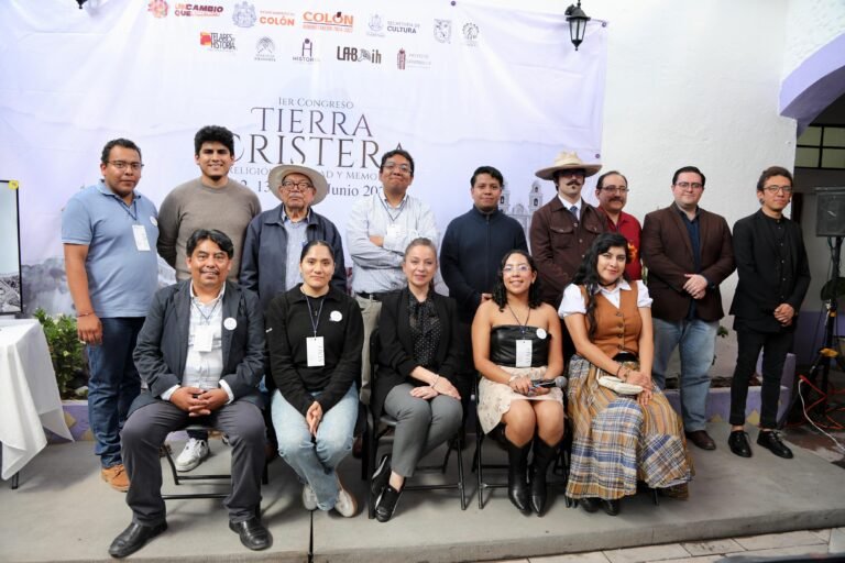 Clausuran en Colón el Primer Congreso Tierra Cristera con más de 300 Asistentes y Emotivo Homenaje
