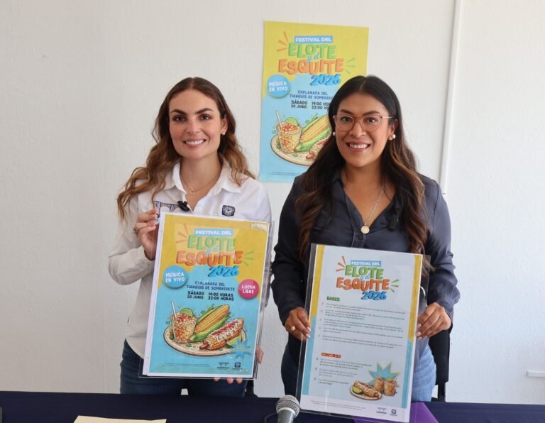 Anuncia Municipio de Querétaro el Festival del Elote y del Esquite 2026