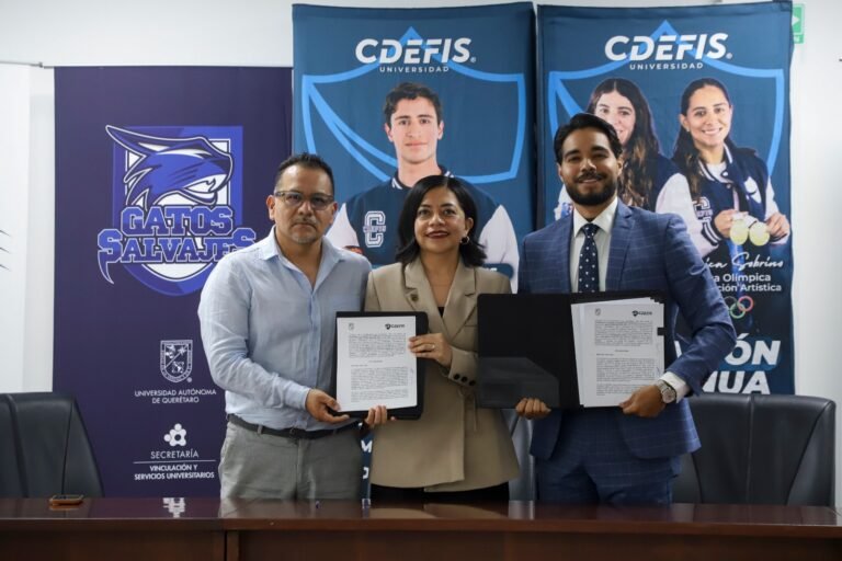 Acuerda UAQ alianza académica para fortalecer la profesionalización del deporte