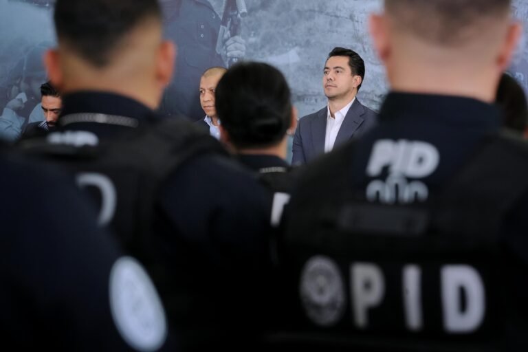 Felifer acompaña entrega de obras y equipo para reforzar la PID