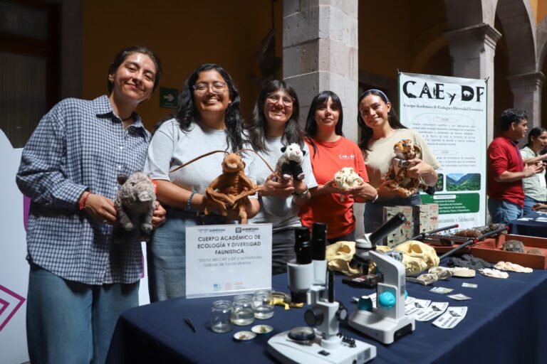 Acerca UAQ proyectos científicos a las infancias en alianza con el Municipio de Querétaro