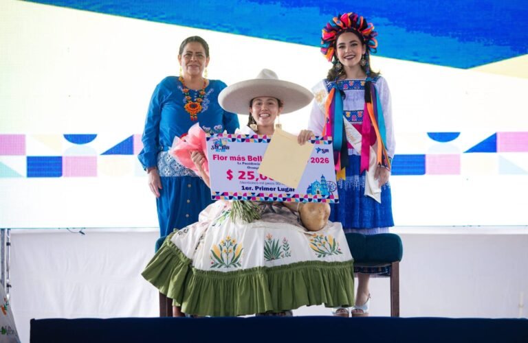 La Valla obtiene “La Flor Más Bella del Campo” y Santa Matilde gana el concurso de carros alegóricos