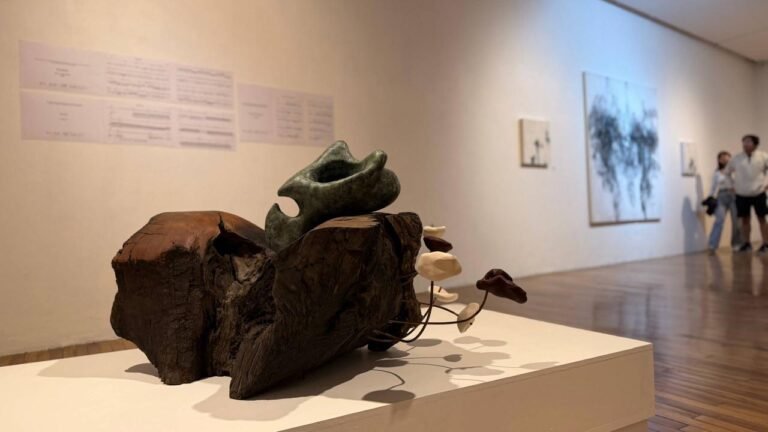 Inaugura López Birlain la muestra PECDA en la Galería Libertad
