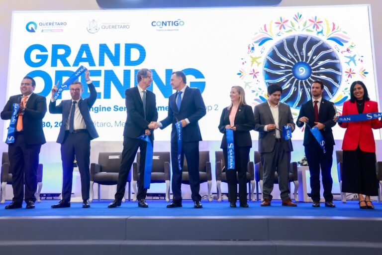 Querétaro consolida liderazgo aeroespacial con expansión de SAFRAN