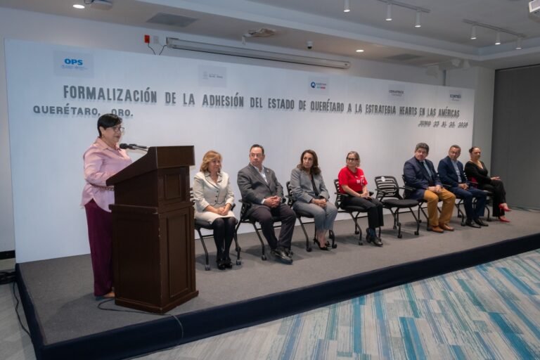 Refuerza Querétaro combate a la diabetes e hipertensión con estrategia internacional