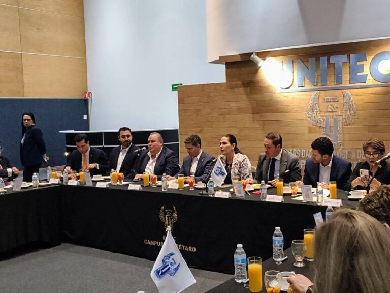 Presenta AMEQ avances en movilidad ante Comisión de Educación de Coparmex