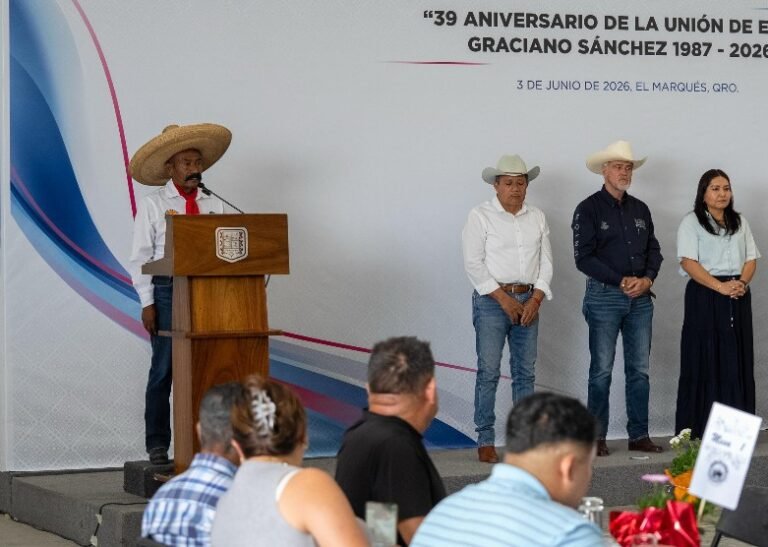 Reconocen en El Marqués la labor de la Unión de Ejidos Graciano Sánchez en su 39 aniversario