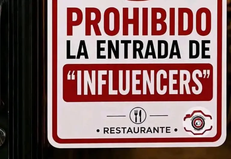 Restaurantes y Centros Comerciales cierran puertas a influencers que piden consumir gratis