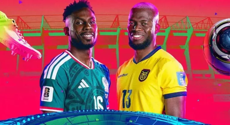 México vs Ecuador: oficial el duelo de 16avos de final Mundial 2026