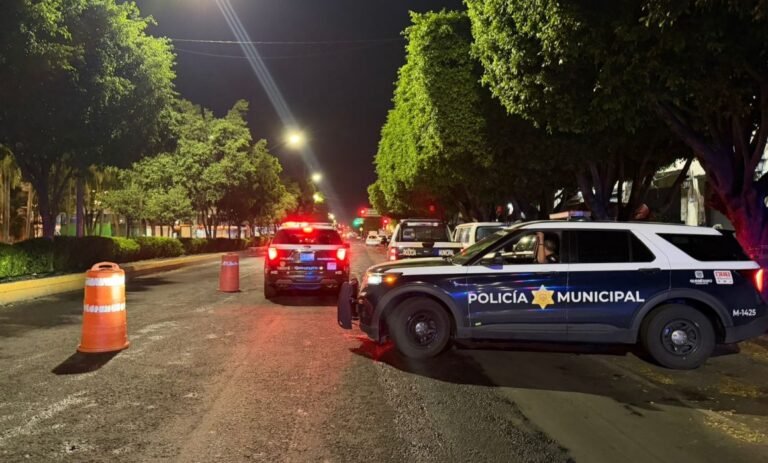 Alcoholímetro deja 40 personas detenidas en Querétaro durante una semana