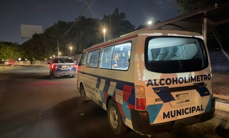 23 detenidos por el alcoholímetro en Querétaro durante la primera semana de junio