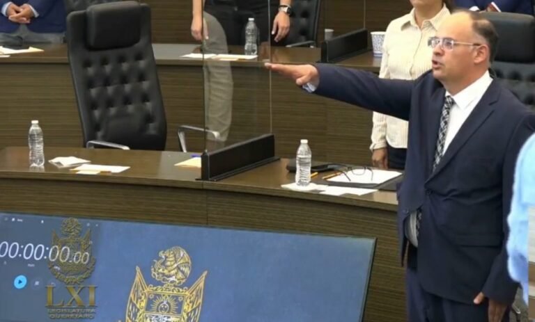 Carlos de los Cobos será el nuevo fiscal anticorrupción de Querétaro por 9 años
