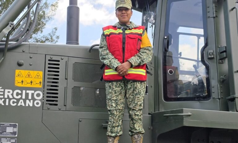 Yareli Hernández rompe barreras en el Ejército