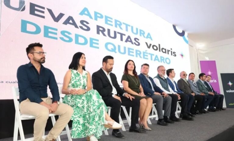 Volaris fortalece vuelos desde Querétaro con 11 rutas