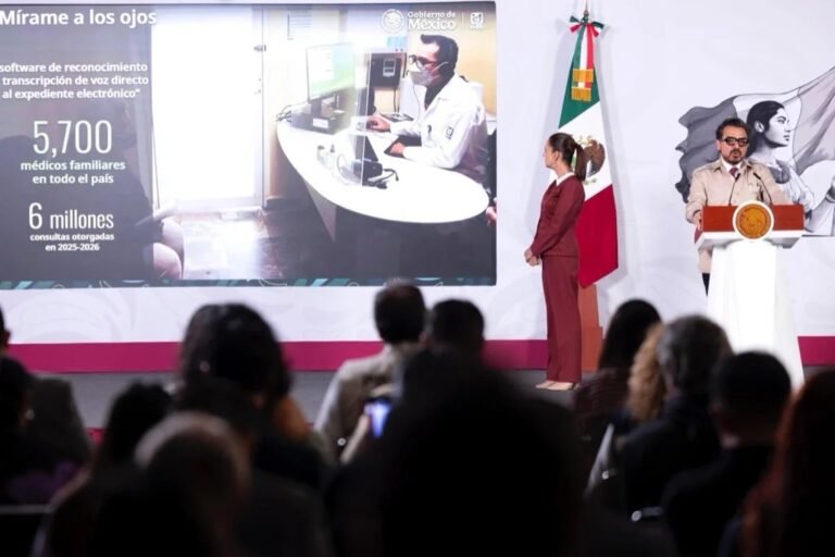 Gobierno impulsa Expediente Clínico Digital en IMSS e ISSSTE