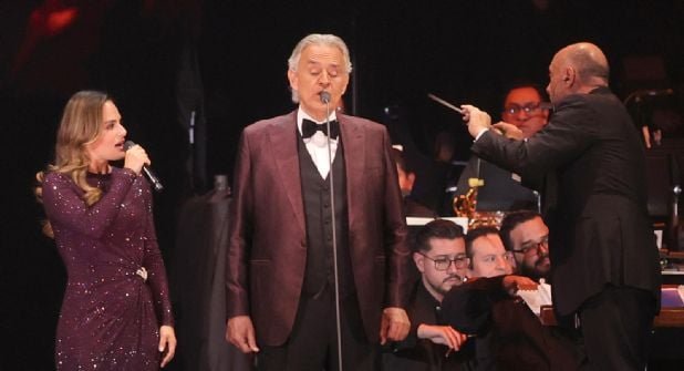 Bocelli y David Guetta lanzan ‘DNA’