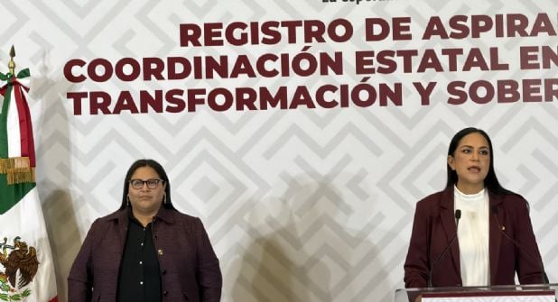 Morena inicia registros rumbo a las elecciones de 2027
