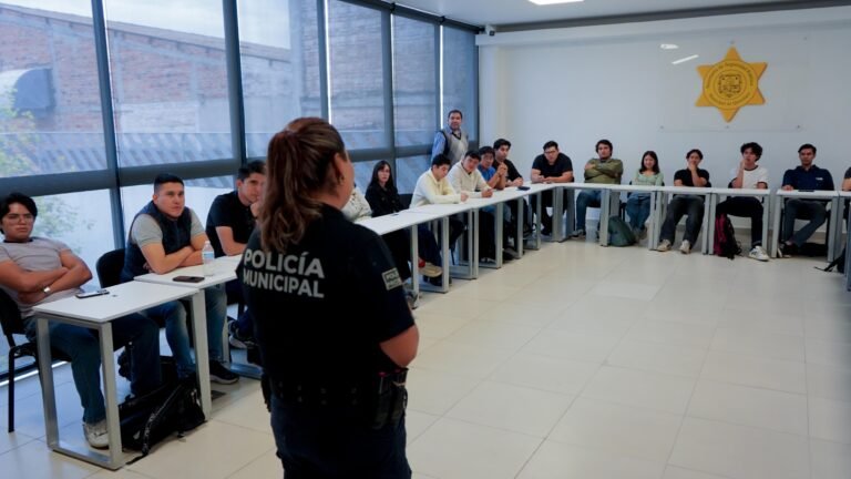 SSPMQ impulsa capacitación sobre seguridad incluyente para juventudes queretanas