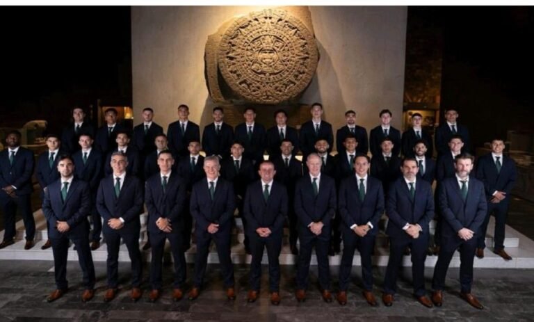 Se toma la Selección Mexicana la foto oficial del Mundial