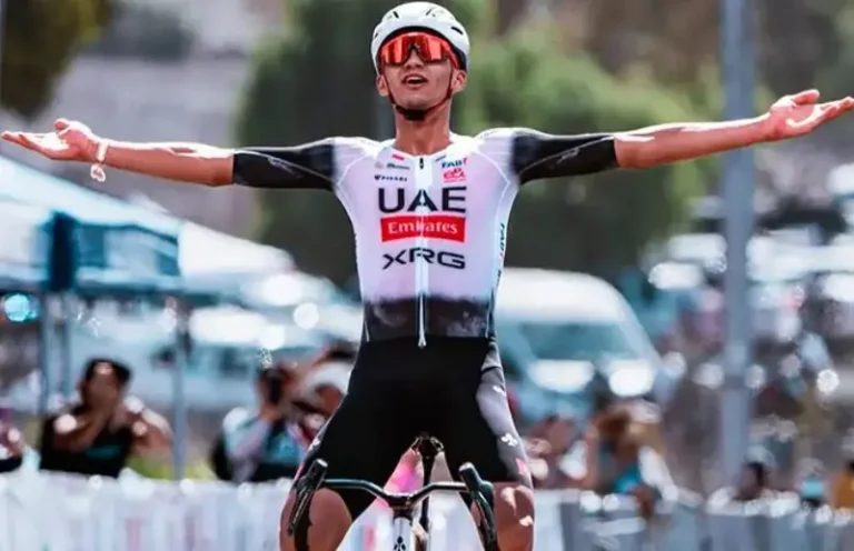 Isaac del Toro cumplirá un sueño con su estreno en el Tour de Francia