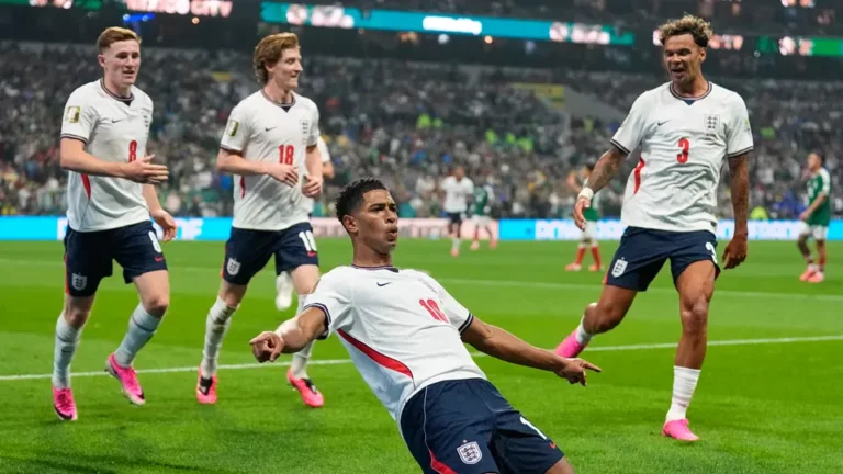¡Fin del sueño! México es eliminado por Inglaterra