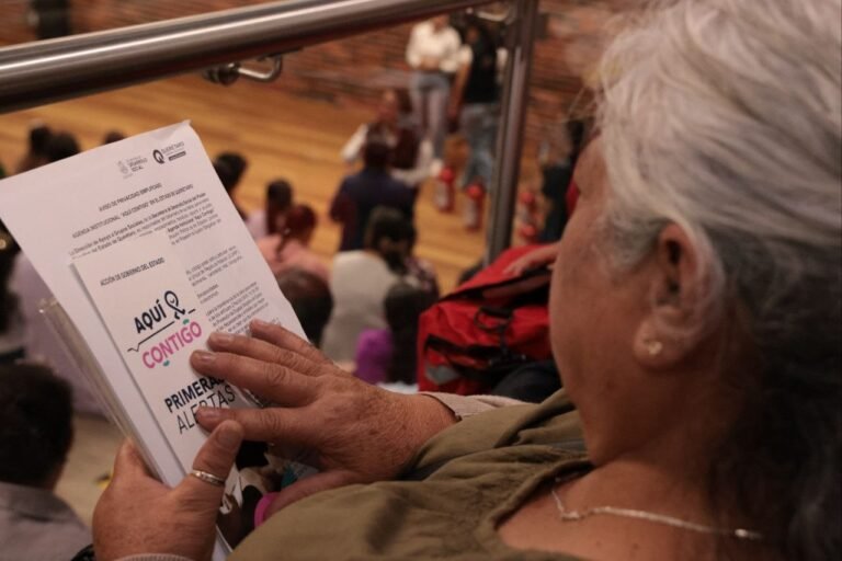 Supervisa Luis Nava capacitación en primeros auxilios a Promotores de la Paz