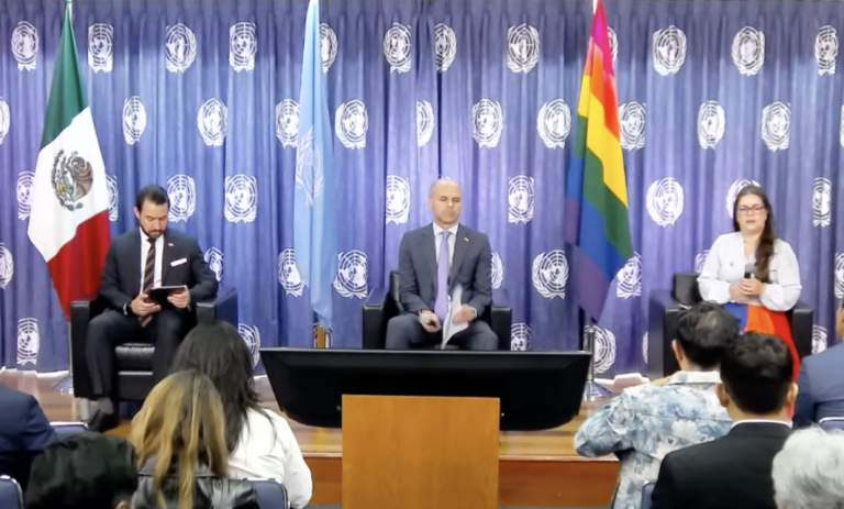 ONU: México lejos de una inclusión plena para la población LGBT+