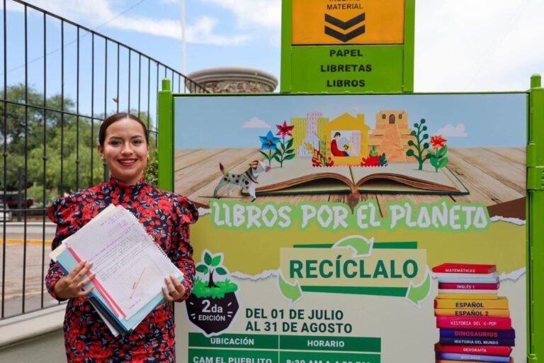 Corregidora impulsa nueva jornada de reciclaje de papel y materiales escolares