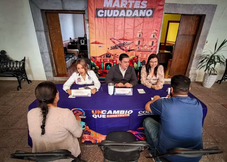 Gobierno de Colón atiende de manera directa las solicitudes ciudadanas durante el Martes Ciudadano