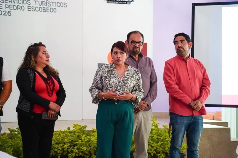 Pedro Escobedo fortalece al sector turístico y productivo con jornada de capacitación