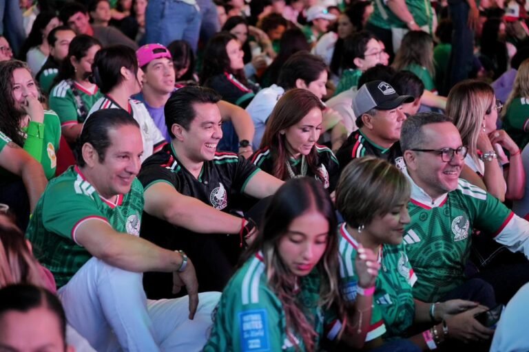 Más de 16 mil personas disfrutan del MéxicQ Zona Fest
