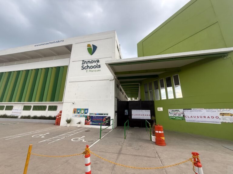 El Marqués aplica clausura a colegio por irregularidades; prioriza la seguridad estudiantil