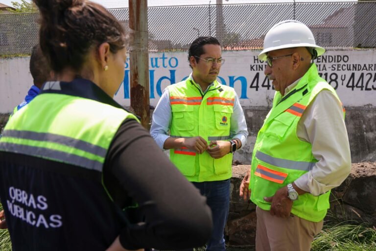 Chepe Guerrero recorre cárcamos y da seguimiento a obras de rehabilitación del Dren Candiles