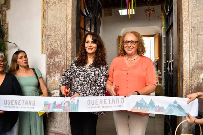 Inicia El Marqués exposición artesanal y turística en Punto México