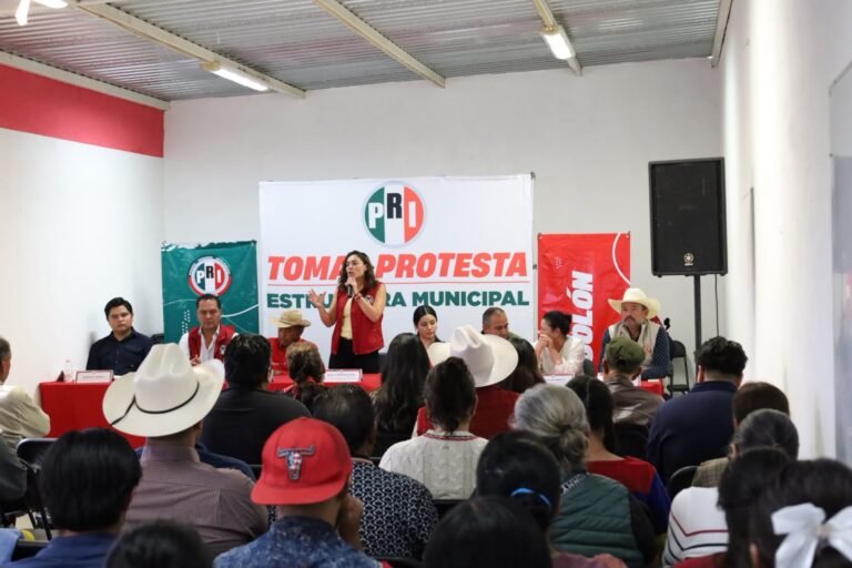 Con unidad y trabajo en territorio, el PRI fortalece su estructura en Colón: Abigail Arredondo