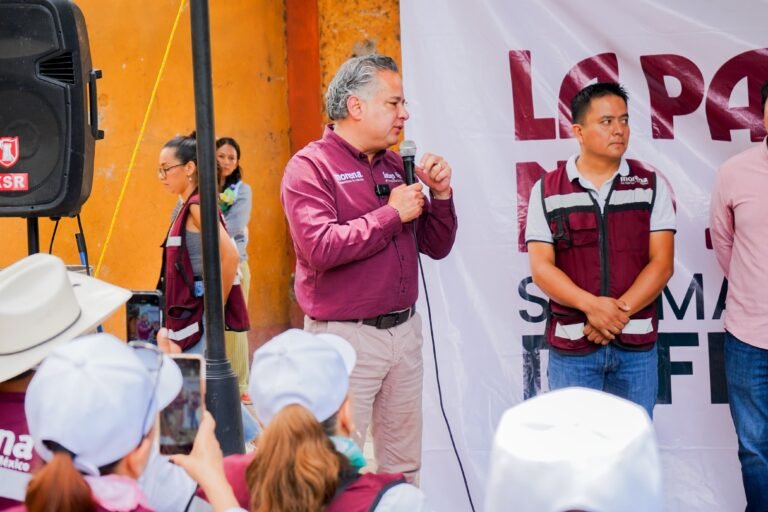 Santiago Nieto Castillo reafirma en Colón su compromiso de acercamiento con los 18 municipios de Querétaro