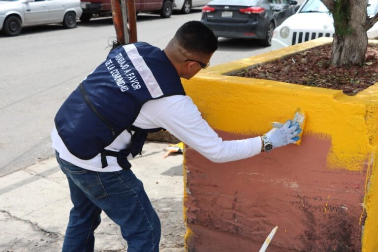 Realizan trabajo comunitario más de 200 personas infractoras en primer semestre de 2026