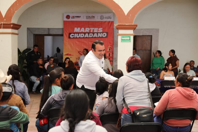 Encabeza Gaspar Trueba “Martes Ciudadano”