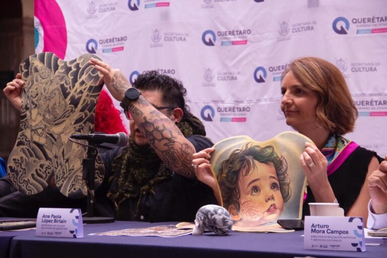 Llega a Querétaro la Quinta edición del Festival De la Piel a la Galería
