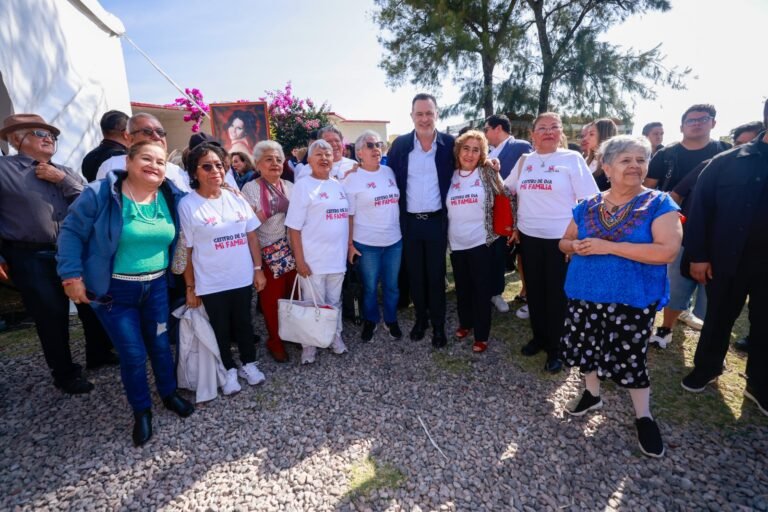 Encabeza Mauricio Kuri arranque de la nueva sede de la Fundación Chabely