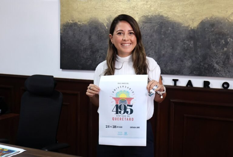 Presenta Municipio de Querétaro actividades en el marco del Aniversario 495 de Santiago de Querétaro