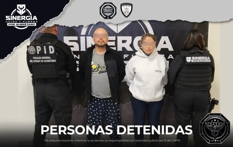 Cumplen órdenes de aprehensión contra presuntos responsables de homicidio en la colonia Lázaro Cárdenas