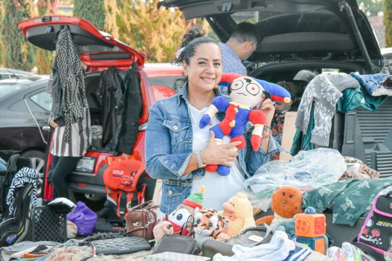 Carboot Corregidora impulsa la economía circular al dar una segunda vida a miles de artículos
