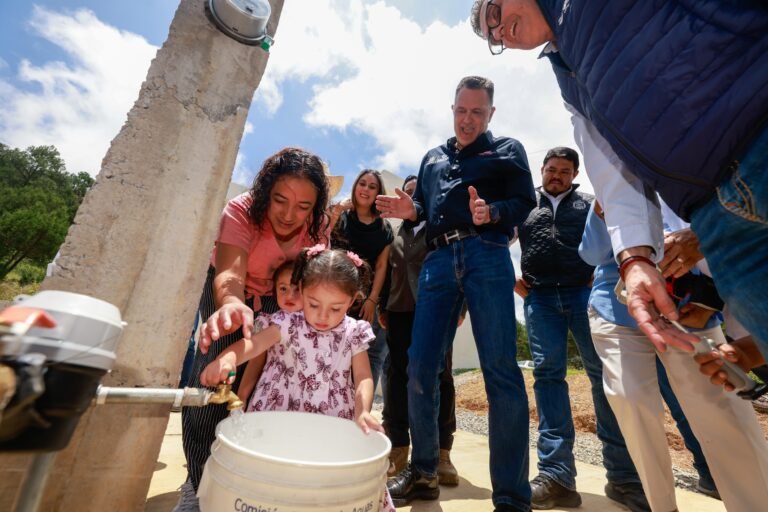 Más agua para la Sierra Gorda: MKG