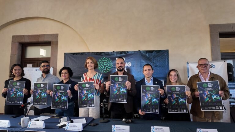 Querétaro recibe el Big Bang Gol, una experiencia inmersiva sobre fútbol, ciencia y cultura