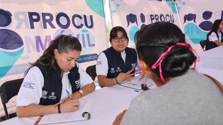 Más de dos mil estudiantes son atendidos con Procu Móvil del SEDIF