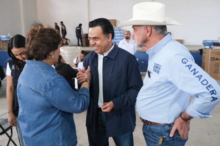 Llevamos apoyos que mejoran vidas: Luis Nava