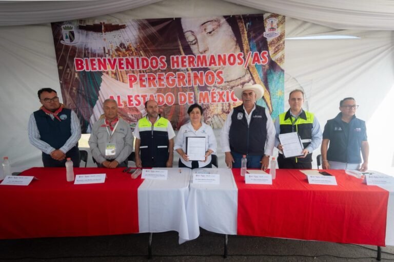 Concluye con saldo blanco el paso de la Peregrinación al Tepeyac por territorio queretano