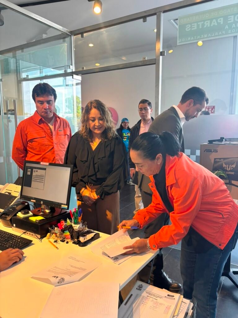 Presentan Iniciativas de Reforma Electoral en Querétaro