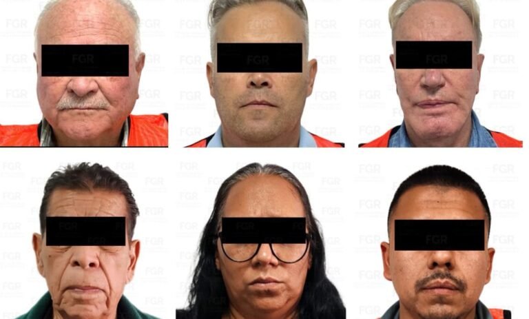 Prisión preventiva a Ernesto Ruffo y 7 más; 5 van al Altiplano